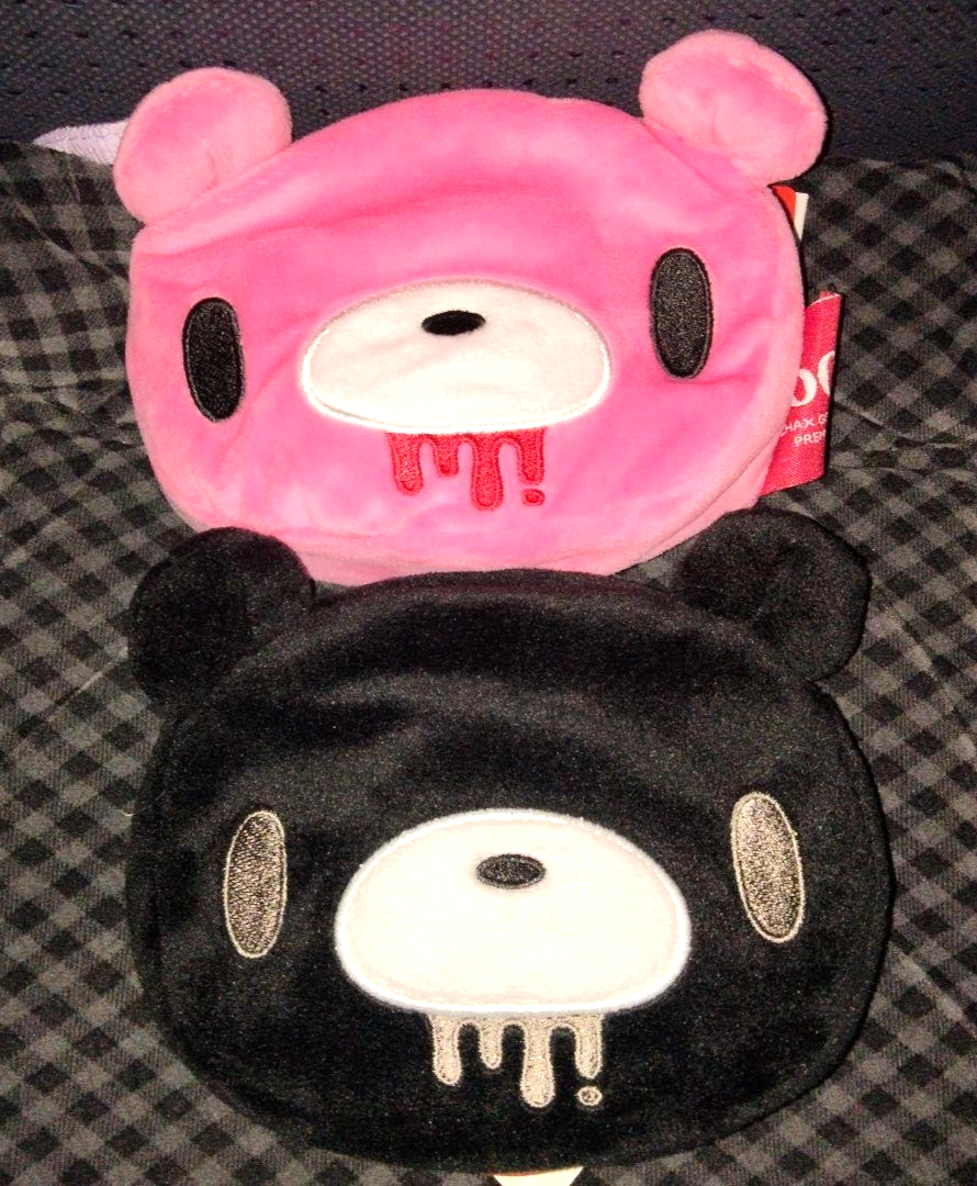 Chax GP Gloomy Bear 3 way Face Plush Pouch Eco Bag Set of 2 Taito