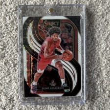 2024-25 Panini Select - Premier Level Scoot Henderson #119 03/75