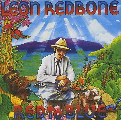 Альбом Leon Redbone Red to Blue (CD)