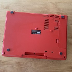 SONY HITBIT HB-101 MSX Home Computer  Red From Japan