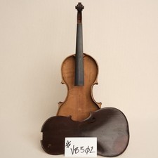 VB302 Antique German 4/4 Trade Violin or Fiddle For Parts or Repair
