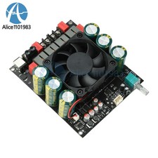 DC 18 50V ZK-6002 Power Amplifier Board 2.0 Stereo Treble Bass 600W 600W TPA3255