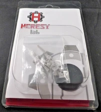 Heresy Lab Female Commissar Konstanze Resin Imperial Guard Style Blister Pack