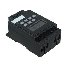 Programmable 7 Day Digital Timer Switch 30A for Use in For 110V120V Systems