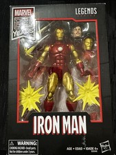 Hasbro Marvel Legends Series 80th Anniversary Iron Man 6 in Action Figure -E6346