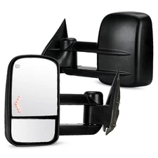 Towing Mirrors Rear View Mirrors fit for 2003 2004 2005 2006 2007 Chevy 