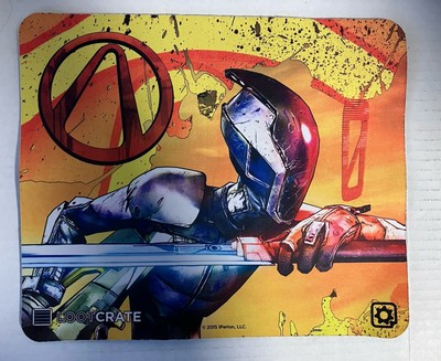 Borderlands Zero Loot Crate Mouse Pad 10'' x12''