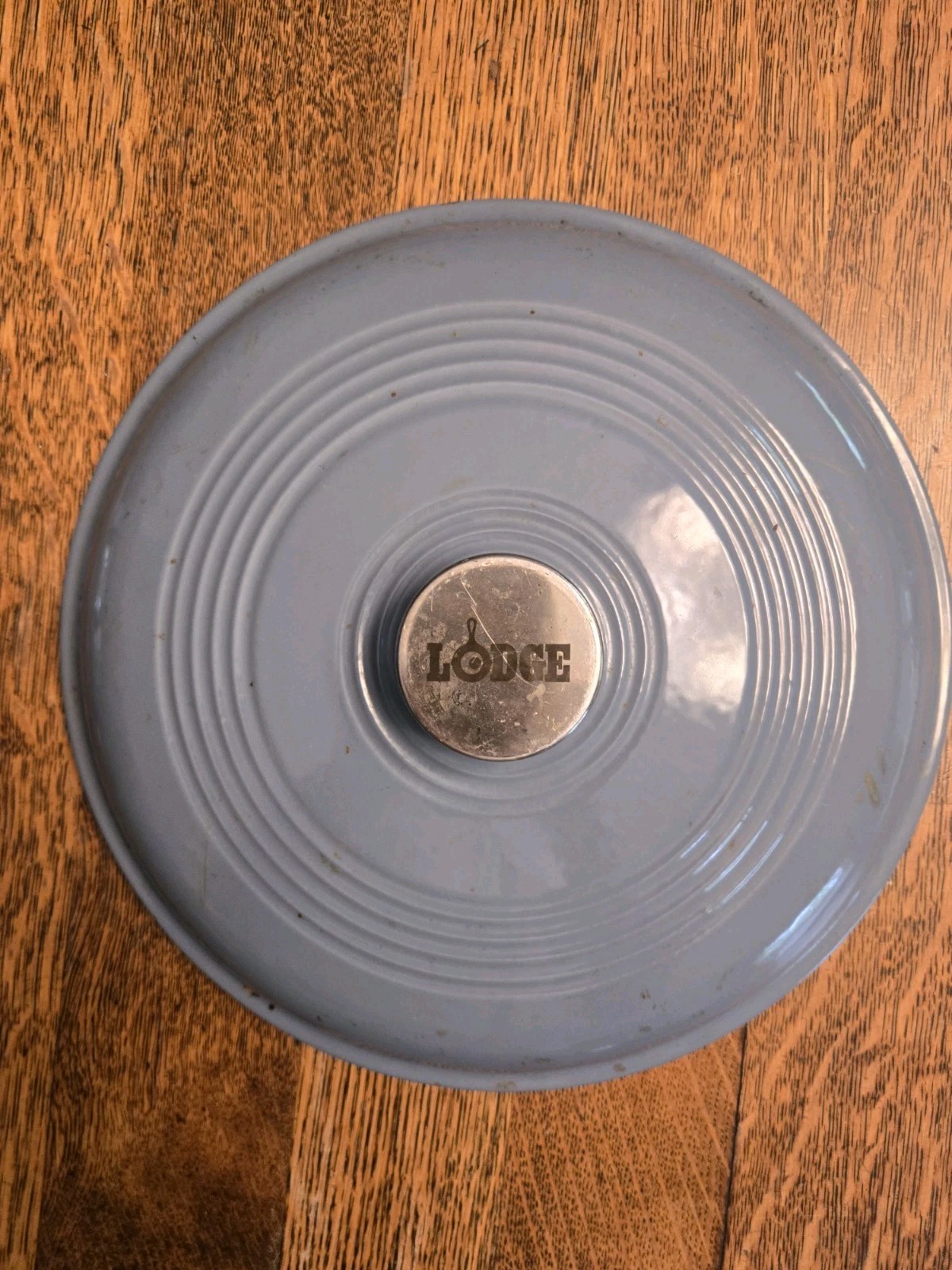 Lodge 11 Inch Cast Iron Dutch Oven Lid