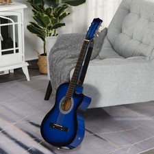 38 Inch Full Size Acoustic Electric Guitar, Classical Beginner Junior Adult Guit