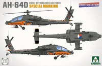 Modell Hubschrauber Ah-64D Royal Niederlande Air Force Ausgabe Begrenzte Takom 2