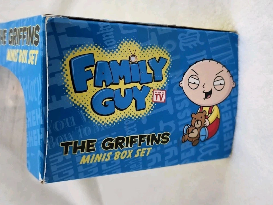 Family Guy Juguete Los Grifos Minis Caja Juego de 6 Figuras Mezco Foto 4 de 4