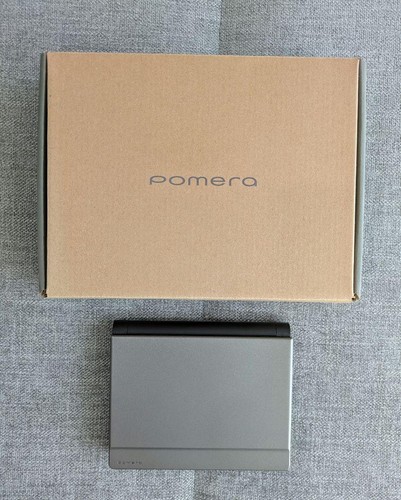 KING JIM POMERA DM30 Digital Memo Compact Lightweight Keyboard - Picture 2 of 17