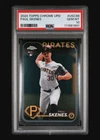 Paul Skenes 2024 Topps Chrome Update #USC88 Rookie PSA 10