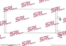 Wasserk&uuml;hler Aluminium f&uuml;r Mercedes W221 V221 Limo 05-13