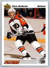 1991-92 Upper Deck #570 Steve Duchesne