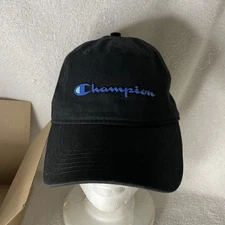 Champion Hat Ball Cap size Mens Strapback Adjustable One Size Fits All 