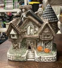 House of Lloyd Halloween Haunted Vintage 4.5 ...