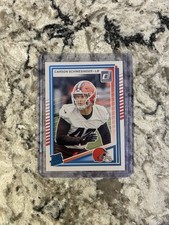 2025 Panini Donruss - Rated Rookie Carson Schwesinger #392 (RC)