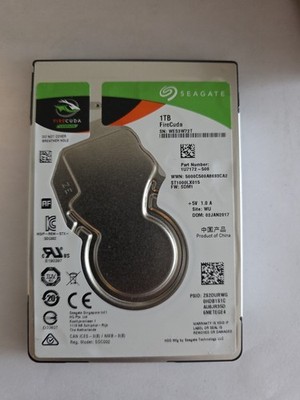 Seagate FireCuda 1TB Laptop SSHD ST1000LX015 2.5