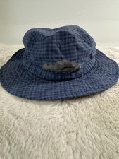 Outdoor Research OR Blue Floppy Bucket Packable Hat Size Large 6-12 Youth Sun