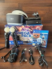 Sony PlayStation VR PSVR PS4 Virtual Reality ** 5 in 1 game disc**
