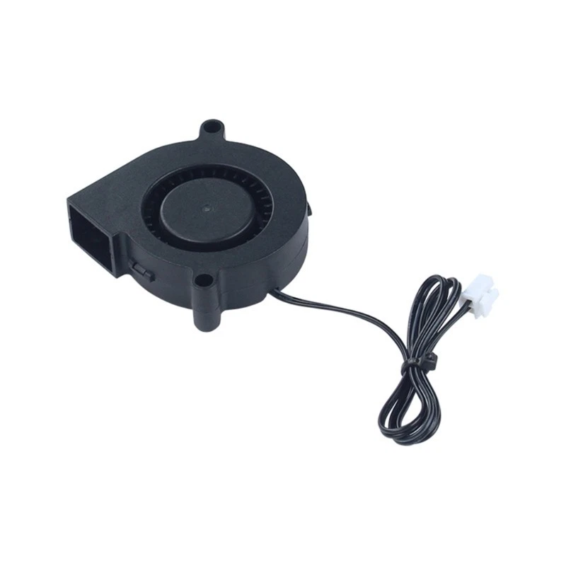 Fluids Dynamic 24V 5015 Cooling Fan Auto Load Matching For Fast Speed Printing - Image 4 of 4