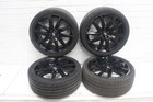 Seat Ibiza 6J FR 17 TAGUS Alloy Wheels Black 6J0601025P