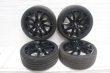 Seat Ibiza 6J FR 17" TAGUS Alloy Wheels Black 6J0601025P