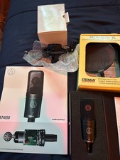 Audio-Technica AT4050ST Professional Stereo Condenser Microphone Black - NEW