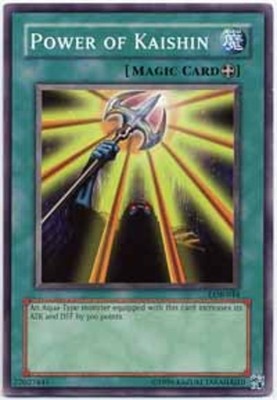 Near Mint Power of Kaishin - LOB-044 - Common - 1st Edition - YuGiOh 