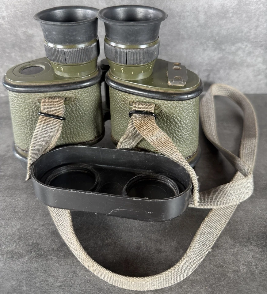 Carl Zeiss?? NVA Binoculars 7 x 40 338734(6)? Work Great!! - Bild 4 von 4