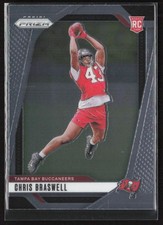 2024 Panini Prizm Chris Braswell #320 Rookie Tampa Bay Buccaneers