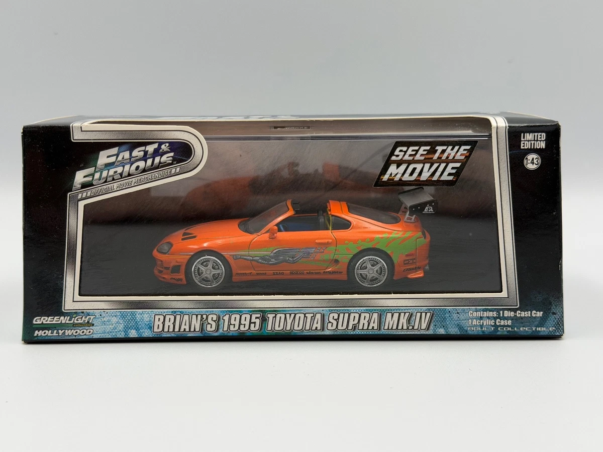 Greenlight Fast & Furious 1:43 Diecast Cars, Trucks & Vans for
