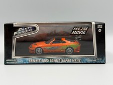 Greenlight Hollywood Fast & Furious Brian's 1995 Toyota Supra MK.IV, 1:43, NIB