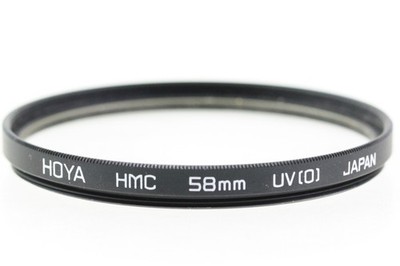 Hoya Hmc  UV (0) Filter 58mm 58 mm