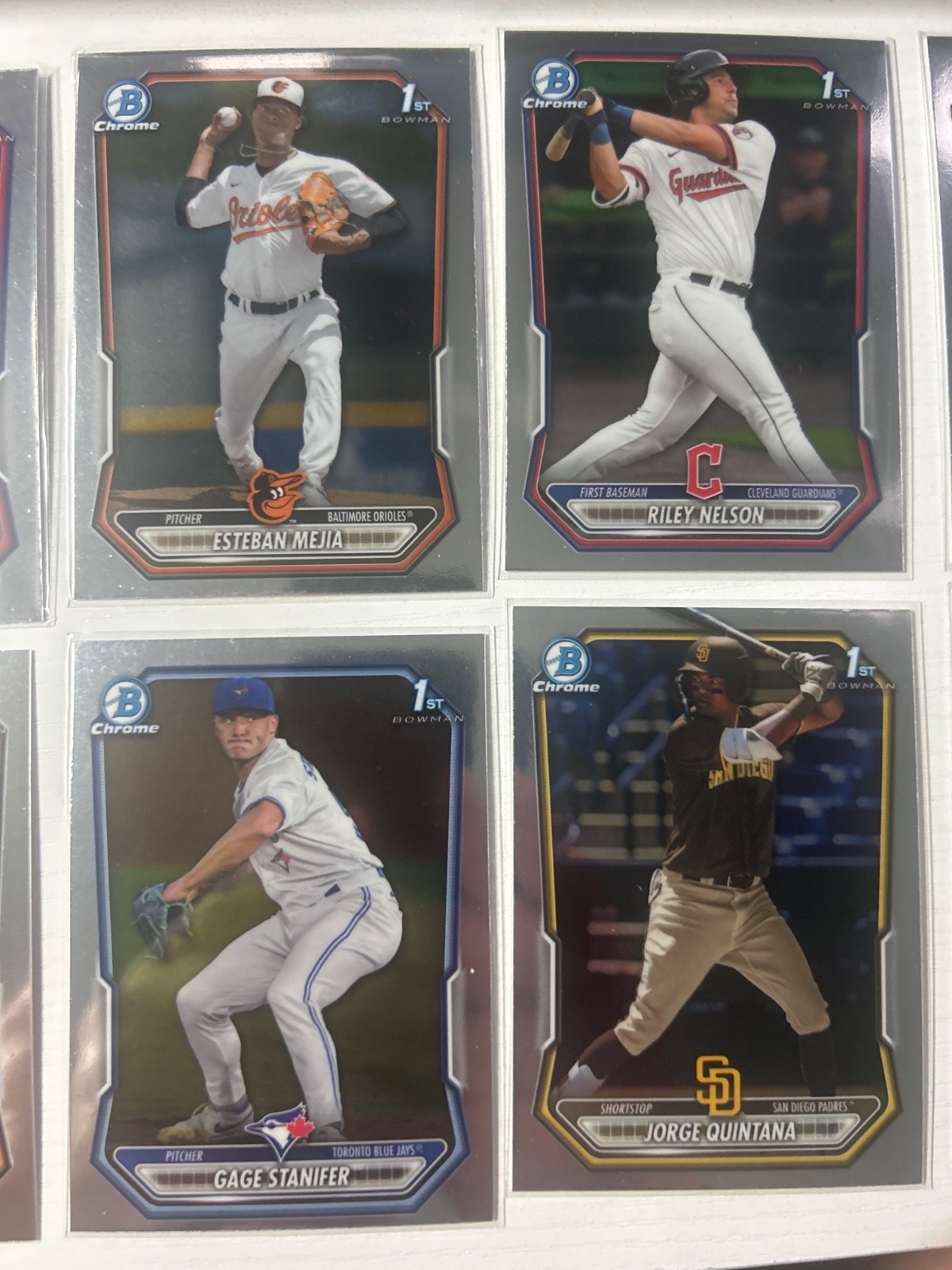 BONUS MLB Graded Lot Mike Trout Ronald Acuna Justin Crawford AU + view 8