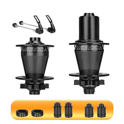 Easnea Ensemble de moyeux de vélo – 36 trous pour VTT et vélo de route, moyeu de frein à disque, roulements avant et arrière pour 5/6/7/8 vitesses Easnea Ensemble de moyeux de vélo – 36 trous pour VTT et vélo de route, moyeu de frein à disque, roulements avant et arrière pour 5/6/7/8 vitesses