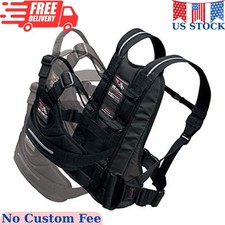 Child Motorcycle Safety Harness with Handles - Reflective Black