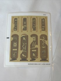 LEGO Pharaoh&rsquo;s Quest - Rise Of The Sphinx - Set #7326 - New Sealed Bags & Decals