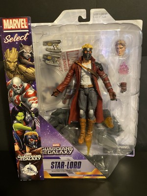 Disney Store Exclusive Marvel Select Star-Lord Action Figure 7  