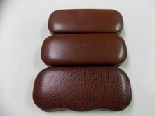 Hard Shell Glasses Case, Eye Glass Carry Case for Men Women, 3 Pack