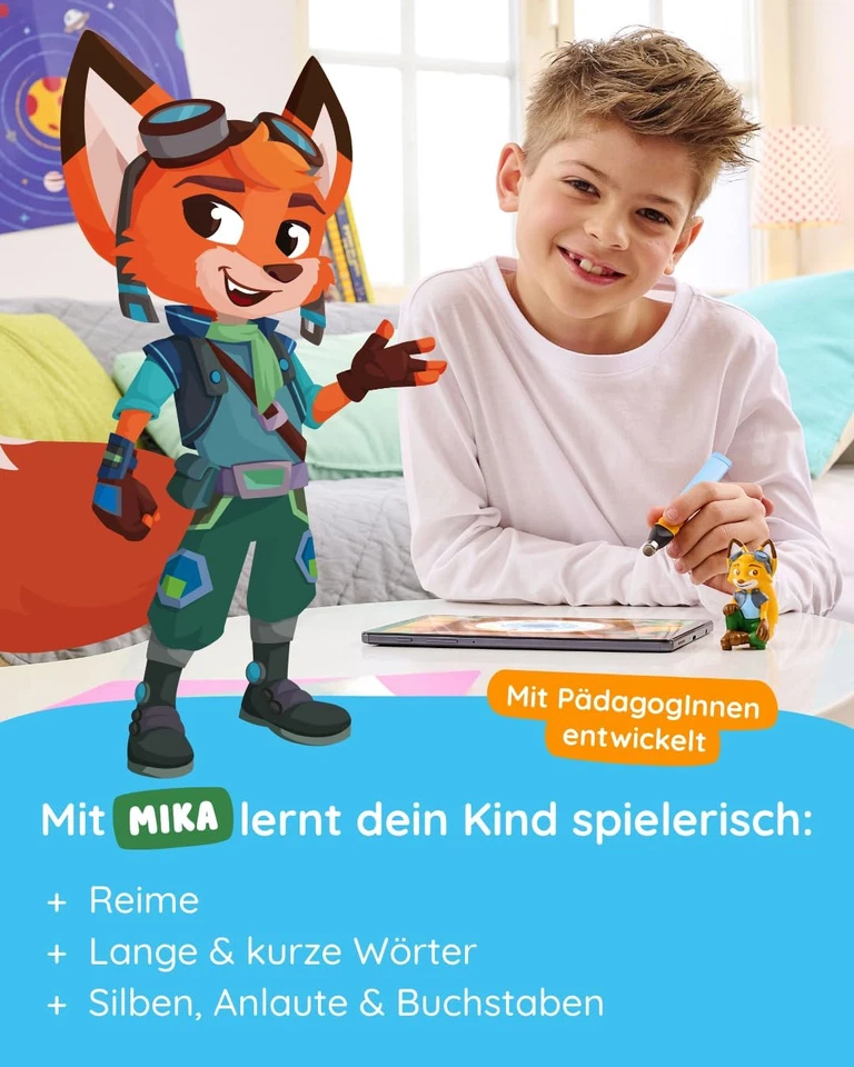 Starterset Mika Erstes Lesen & Schreiben (Stufe 1) ab 4 Jahren - Bild 3 von 4