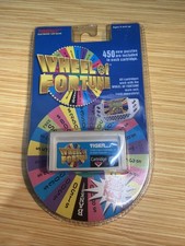 New VTG Tiger Electronics Wheel of Fortune Handheld Electronic Game CARTRIDGE 7