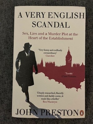 John Preston - A Very English Scandal - englisches Taschenbuch