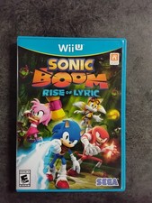 Sonic Boom: Rise of Lyric (Nintendo Wii U, 2014)