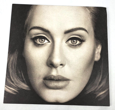 Adele 25 Vinyl LP Record Album XL Recordings 2015 Black Vinyl Hello 1556
