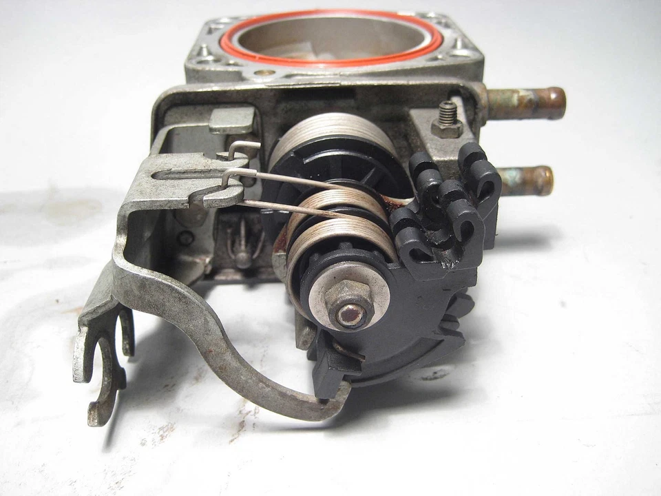 BMW 6 cilindros M52 S52 corpo do acelerador conjunto 1996-2000 E36 E39 Z3 fabricante de equipamento original usado - Imagem 3 de 4