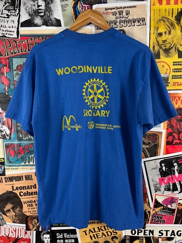 Camiseta De Colección Años 90 Woodinville Washington 14 Anual Country Slough Run Maratón - Imagen 5 de 8