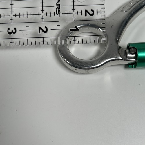 Captive Eye Locksafe Karabiner, Twistlock, Aluminium Tor Stärke 3600lbs - Bild 18 von 24