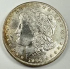 1904-O $1 Morgan Dollar 90% Silver New Orleans US Coin - UNCIRCULATED